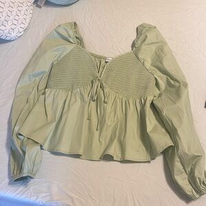 Brand new light green shirt!